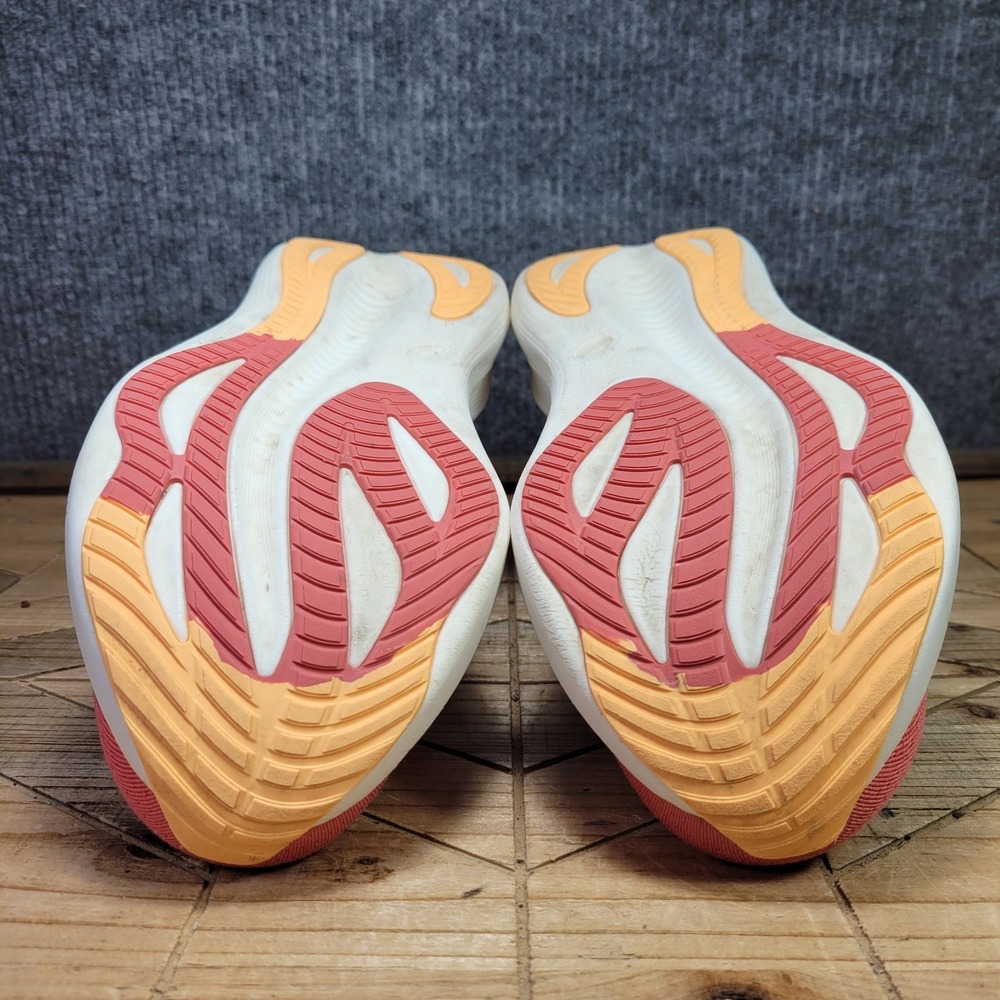 ASICS GEL-NIMBUS 27 Women's Size 9.5 'DARK PINK CLAY/ORANGE GLOW' Running Shoes - Picture 9 of 13